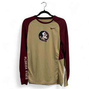 Nike Dri-Fit Florida State University FSU Seminoles shirt Size Medium